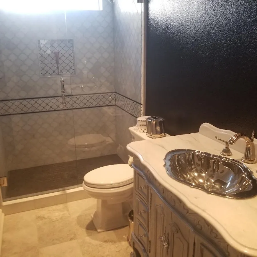 Professional plumbing work and bathroom remodeling in Kenmore
